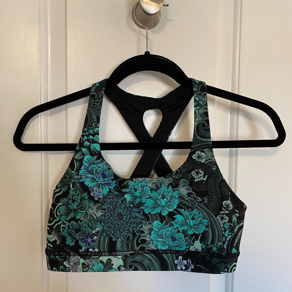 Lululemon Time to Sweat Sport Bra, Size 8